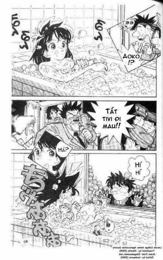 Kaito Kid Chapter 9 trang 14