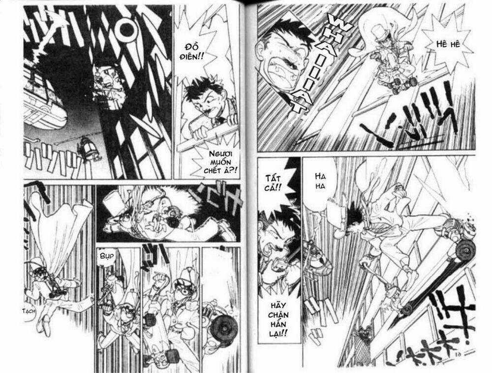 Kaito Kid Chapter 9 trang 4