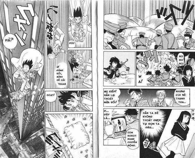 Kaito Kid Chapter 9 trang 6