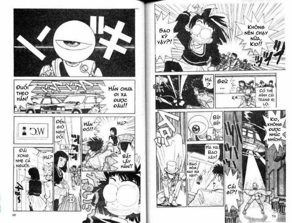 Kaito Kid Chapter 9 trang 7