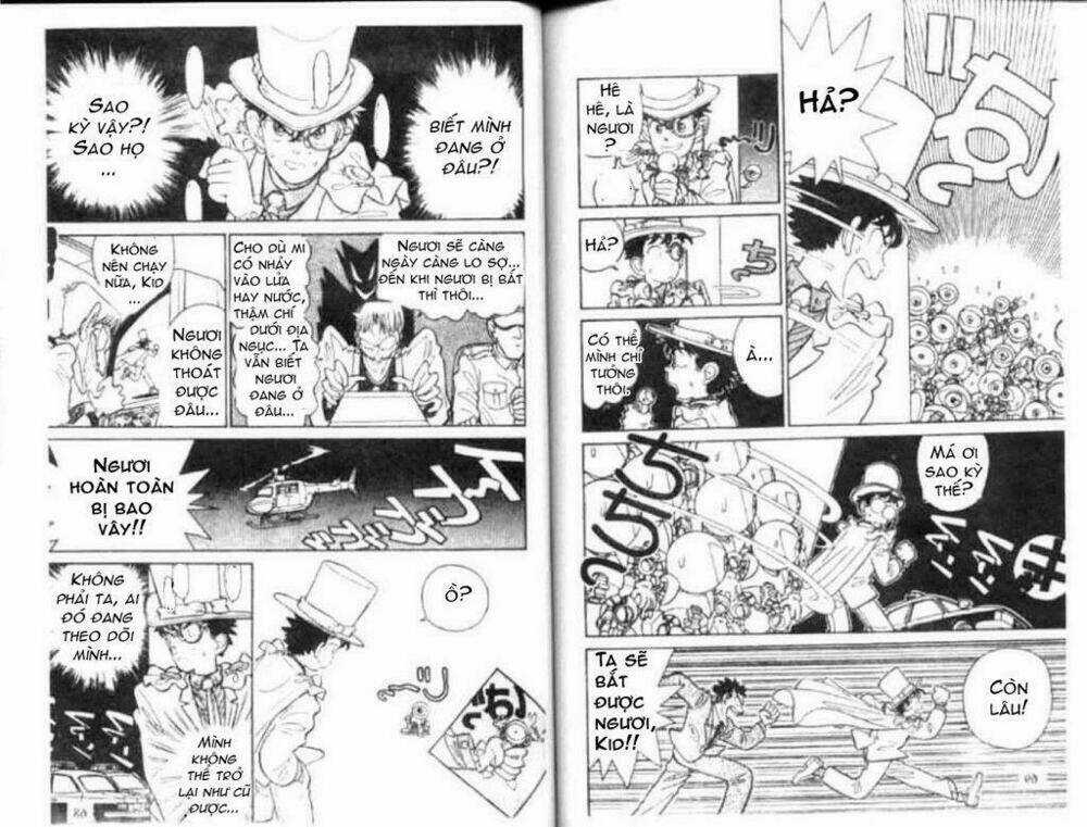 Kaito Kid Chapter 9 trang 8