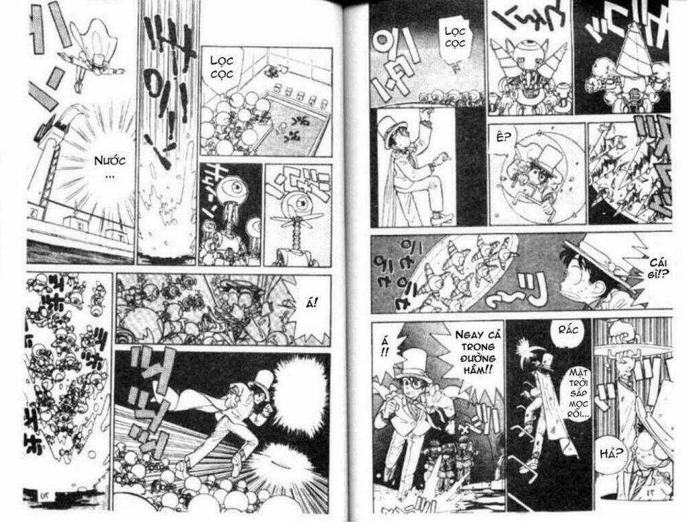 Kaito Kid Chapter 9 trang 9