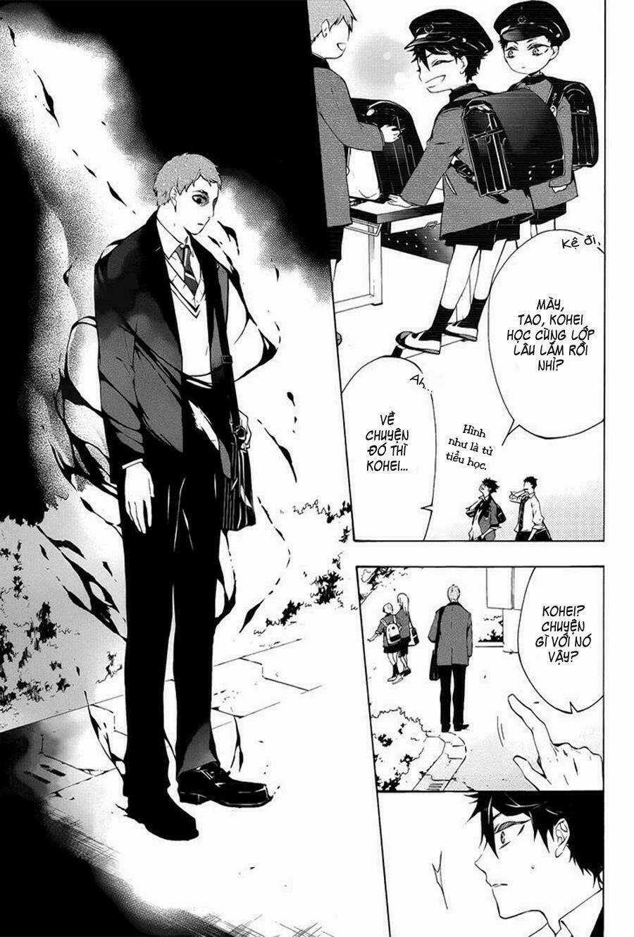 Kaitou Alice Chapter 1.1 trang 10