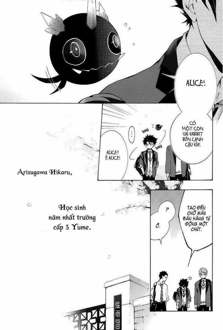 Kaitou Alice Chapter 1.1 trang 12