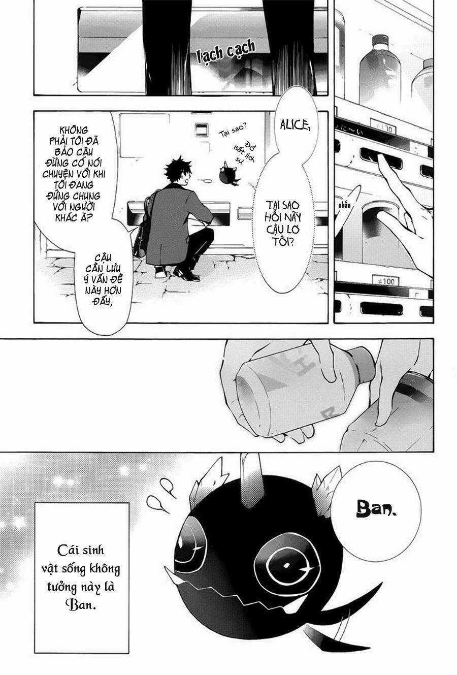 Kaitou Alice Chapter 1.1 trang 14