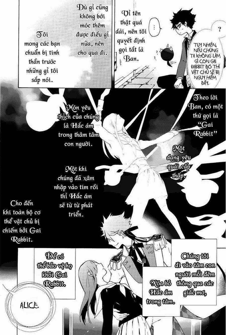Kaitou Alice Chapter 1.1 trang 15