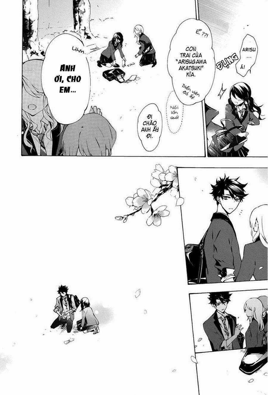 Kaitou Alice Chapter 1.1 trang 7