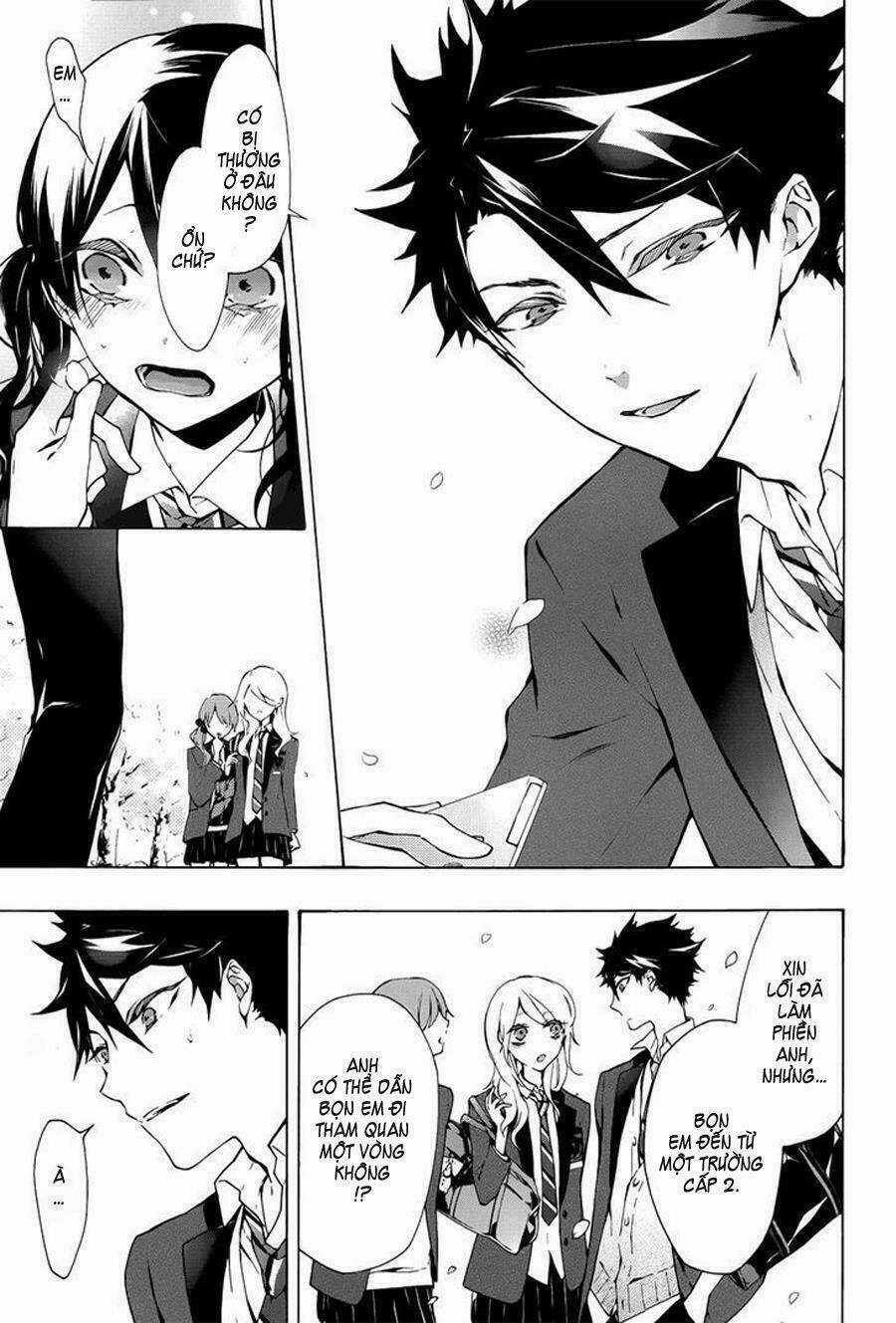 Kaitou Alice Chapter 1.1 trang 8