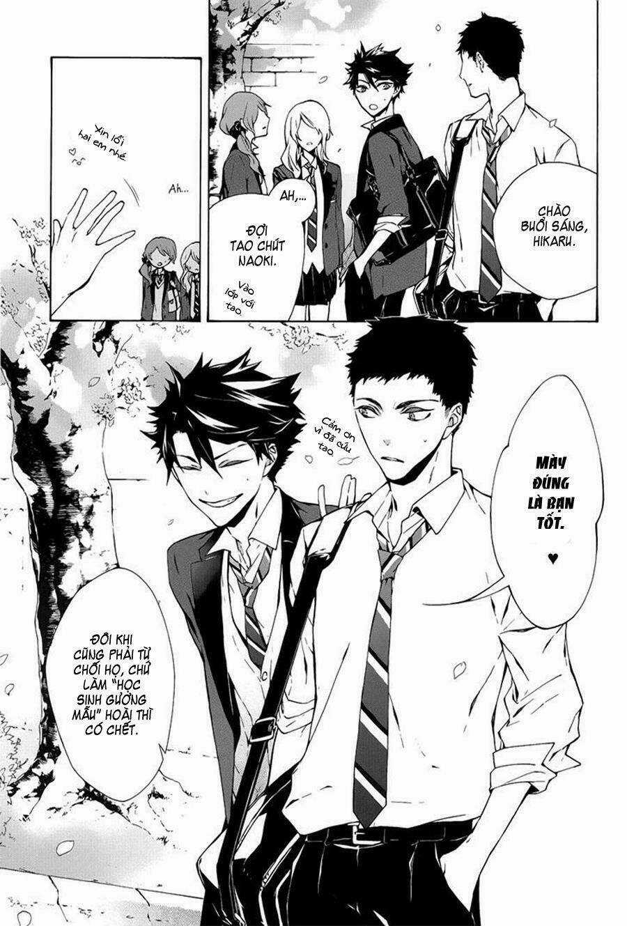 Kaitou Alice Chapter 1.1 trang 9