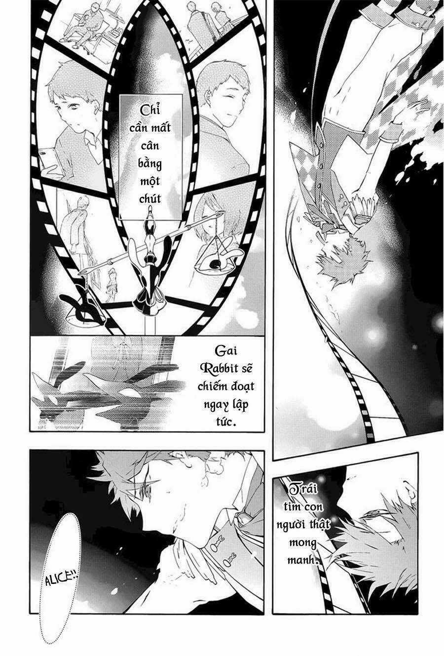 Kaitou Alice Chapter 1.2 trang 10