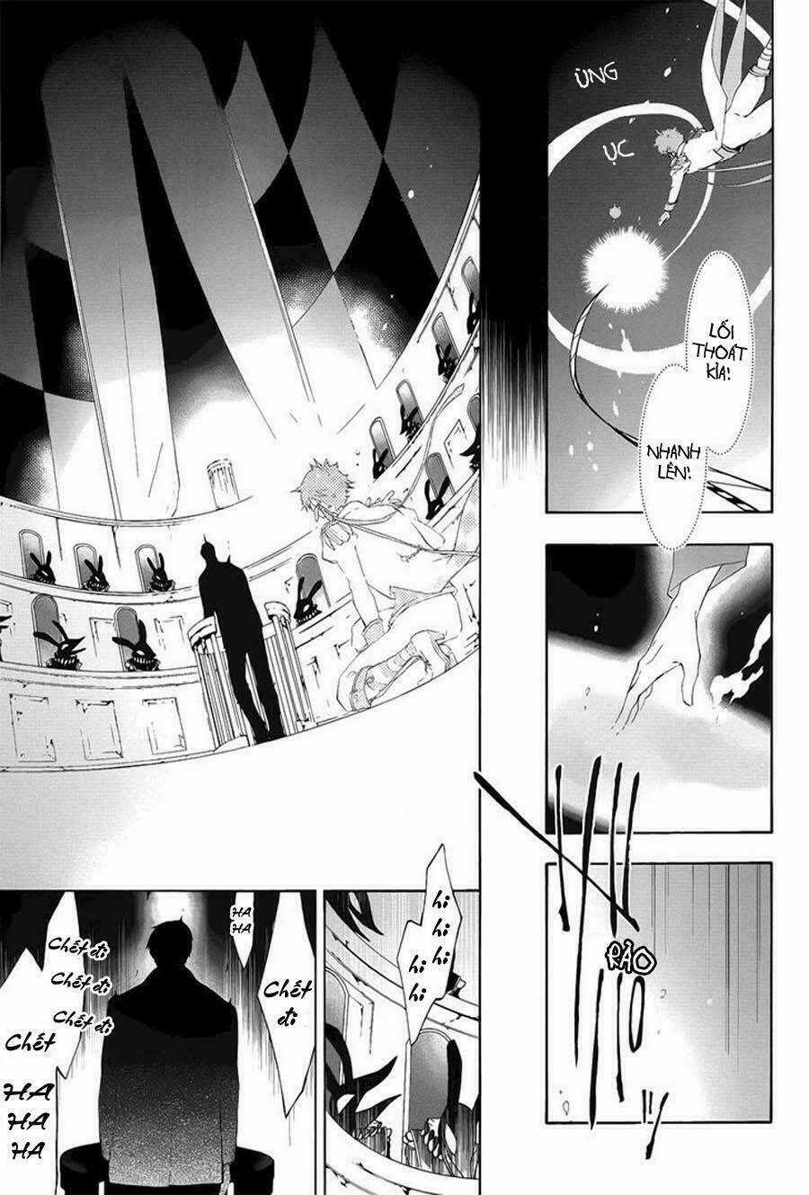 Kaitou Alice Chapter 1.2 trang 11