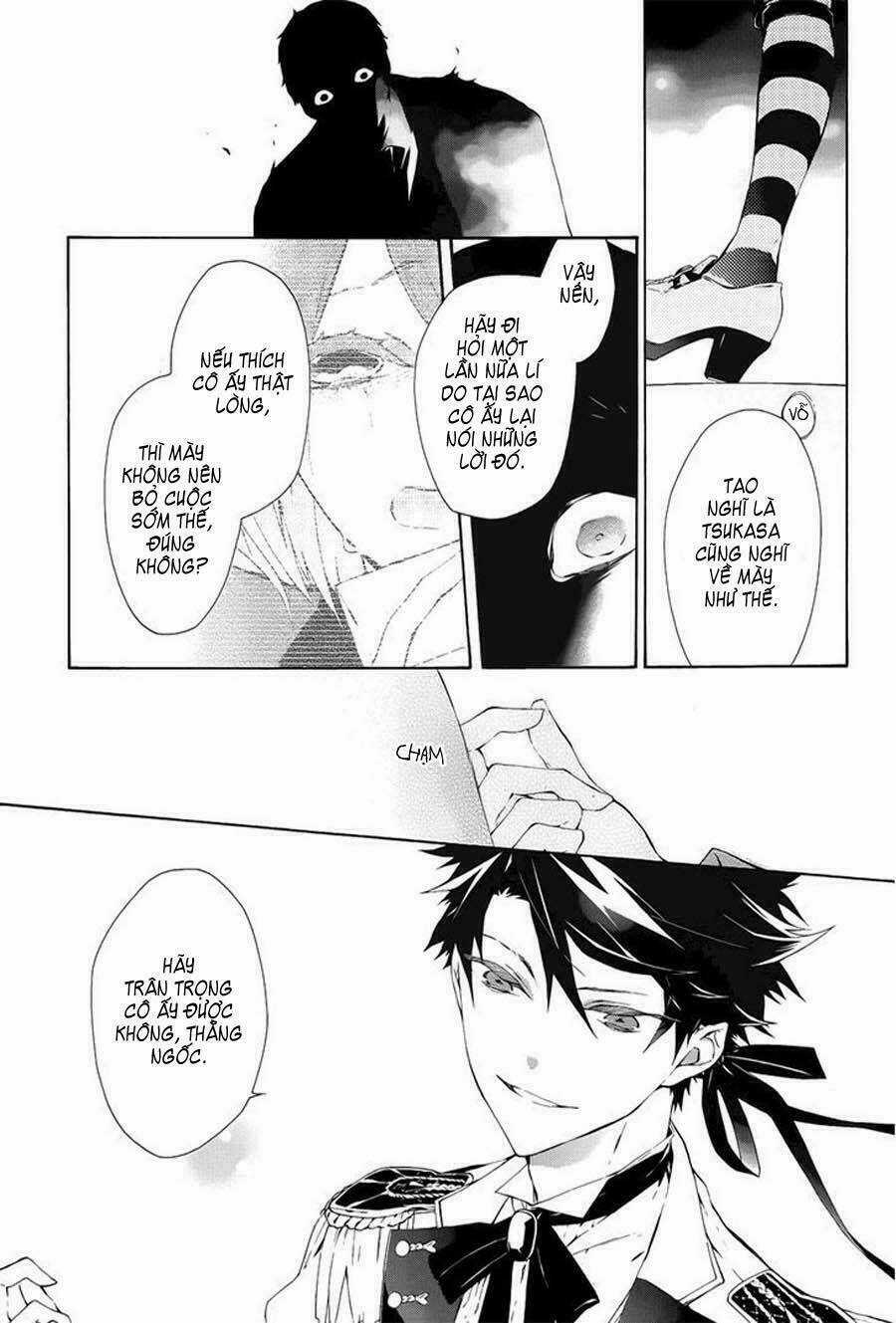 Kaitou Alice Chapter 1.2 trang 13