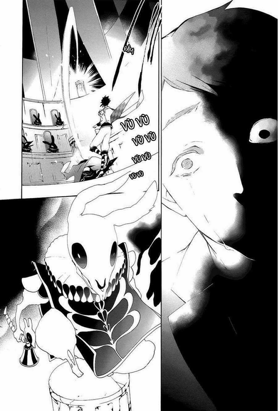 Kaitou Alice Chapter 1.2 trang 14