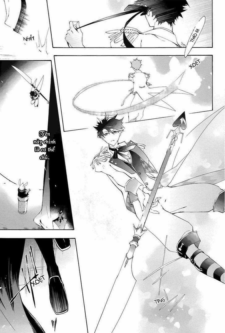 Kaitou Alice Chapter 1.2 trang 15