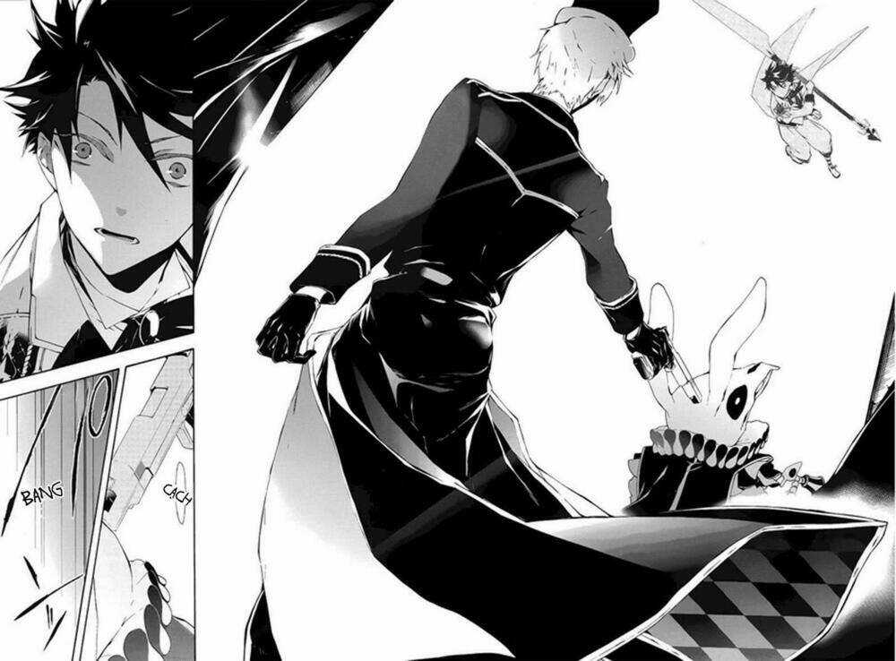 Kaitou Alice Chapter 1.2 trang 16