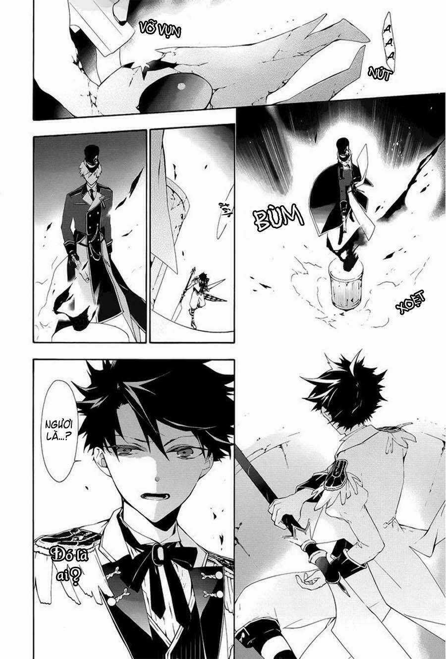 Kaitou Alice Chapter 1.2 trang 17