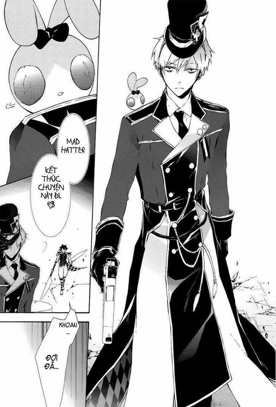 Kaitou Alice Chapter 1.2 trang 18
