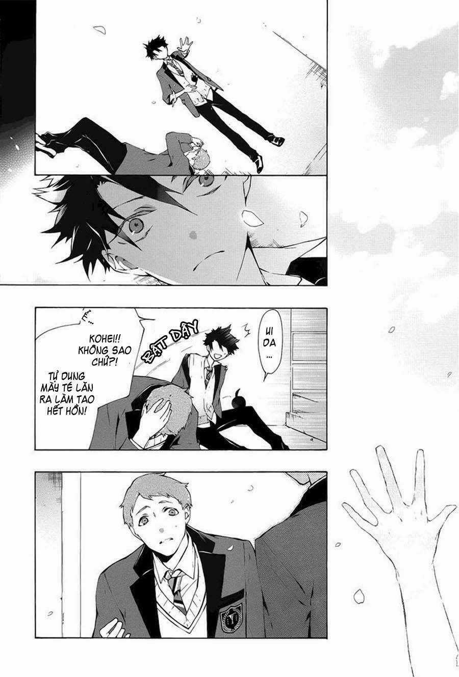 Kaitou Alice Chapter 1.2 trang 19