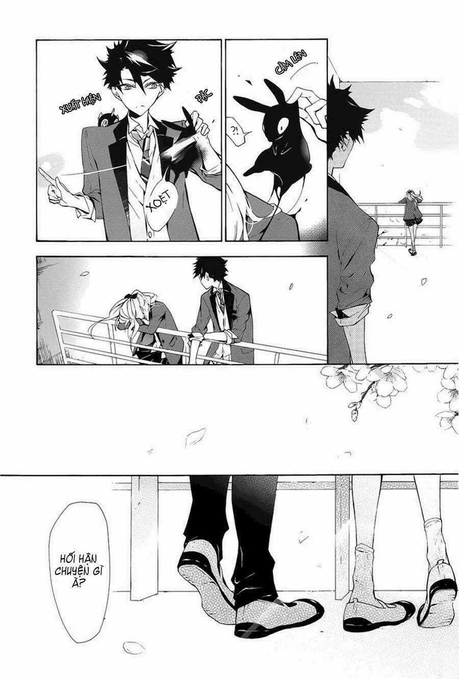 Kaitou Alice Chapter 1.2 trang 21