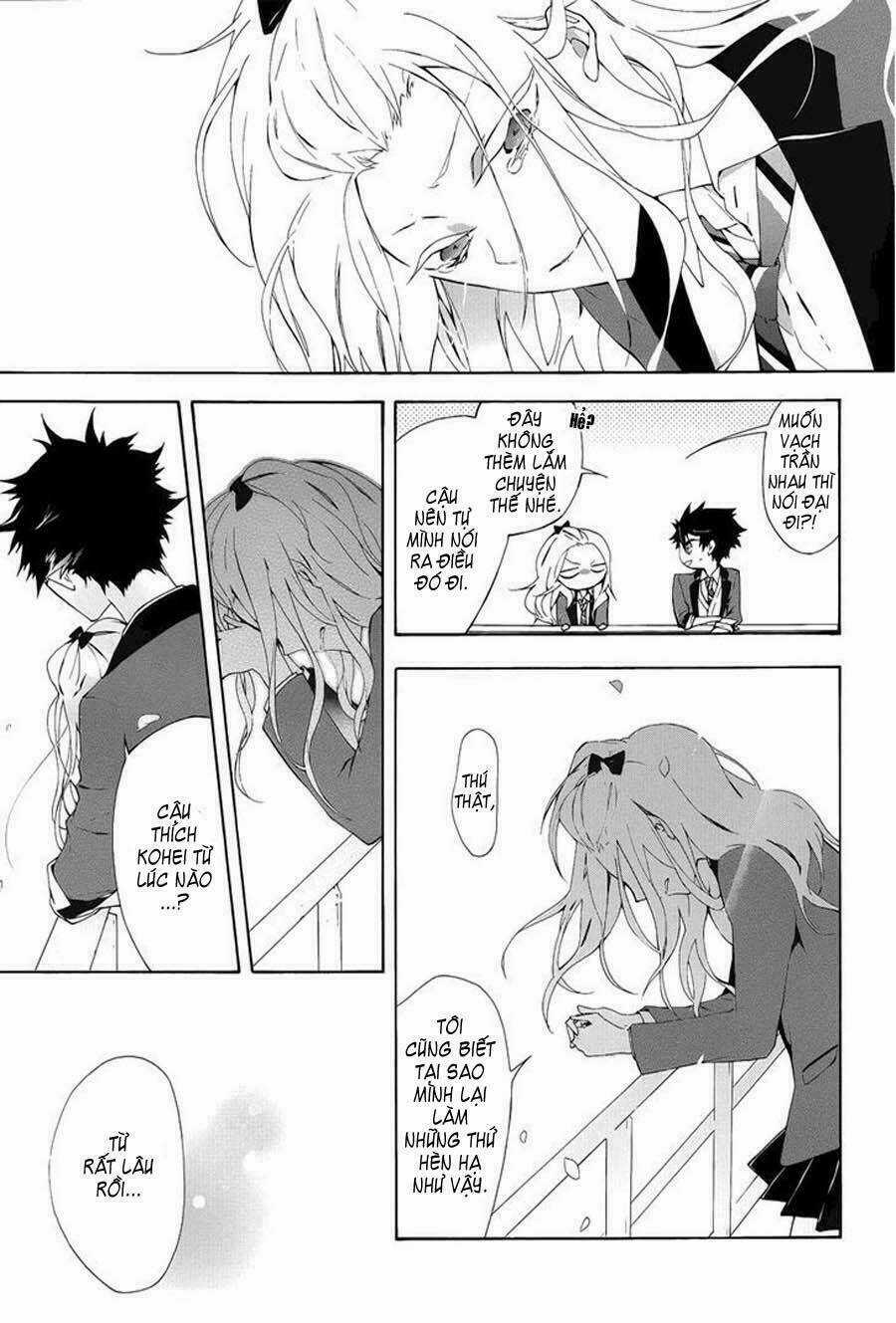 Kaitou Alice Chapter 1.2 trang 22