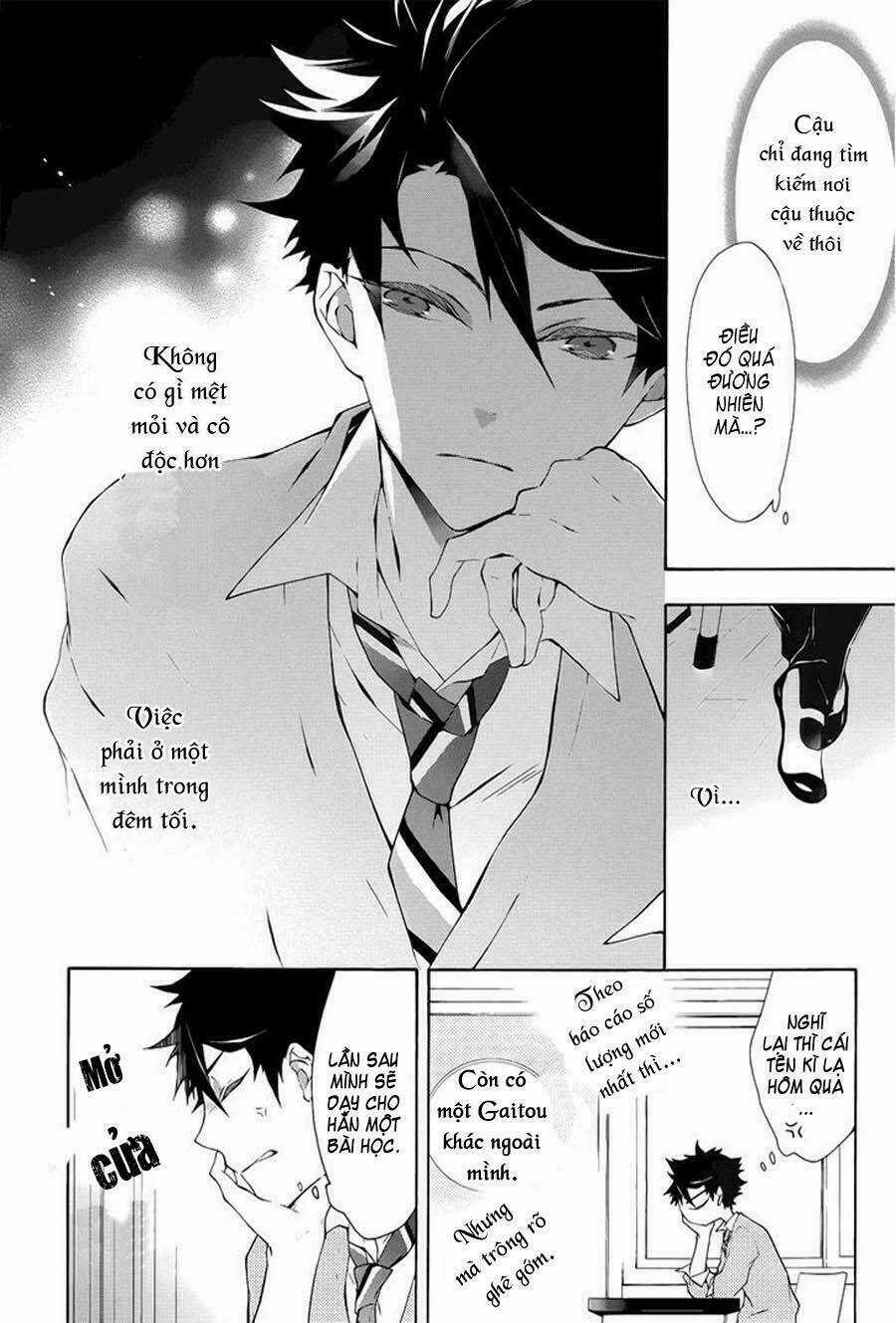 Kaitou Alice Chapter 1.2 trang 27
