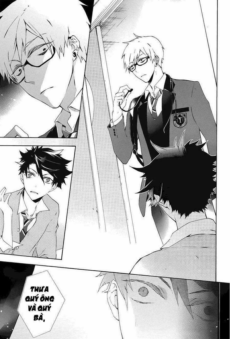 Kaitou Alice Chapter 1.2 trang 28
