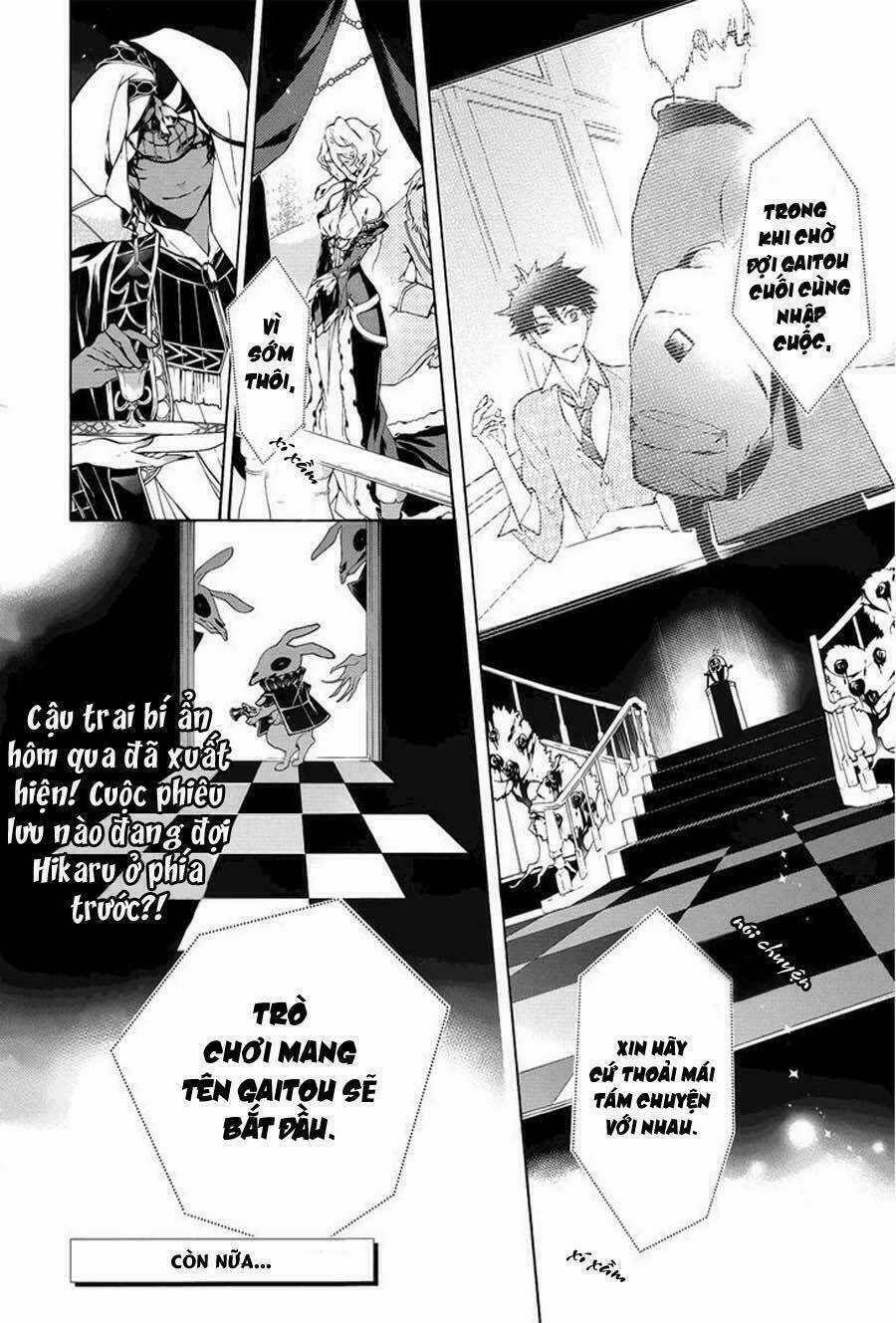 Kaitou Alice Chapter 1.2 trang 29