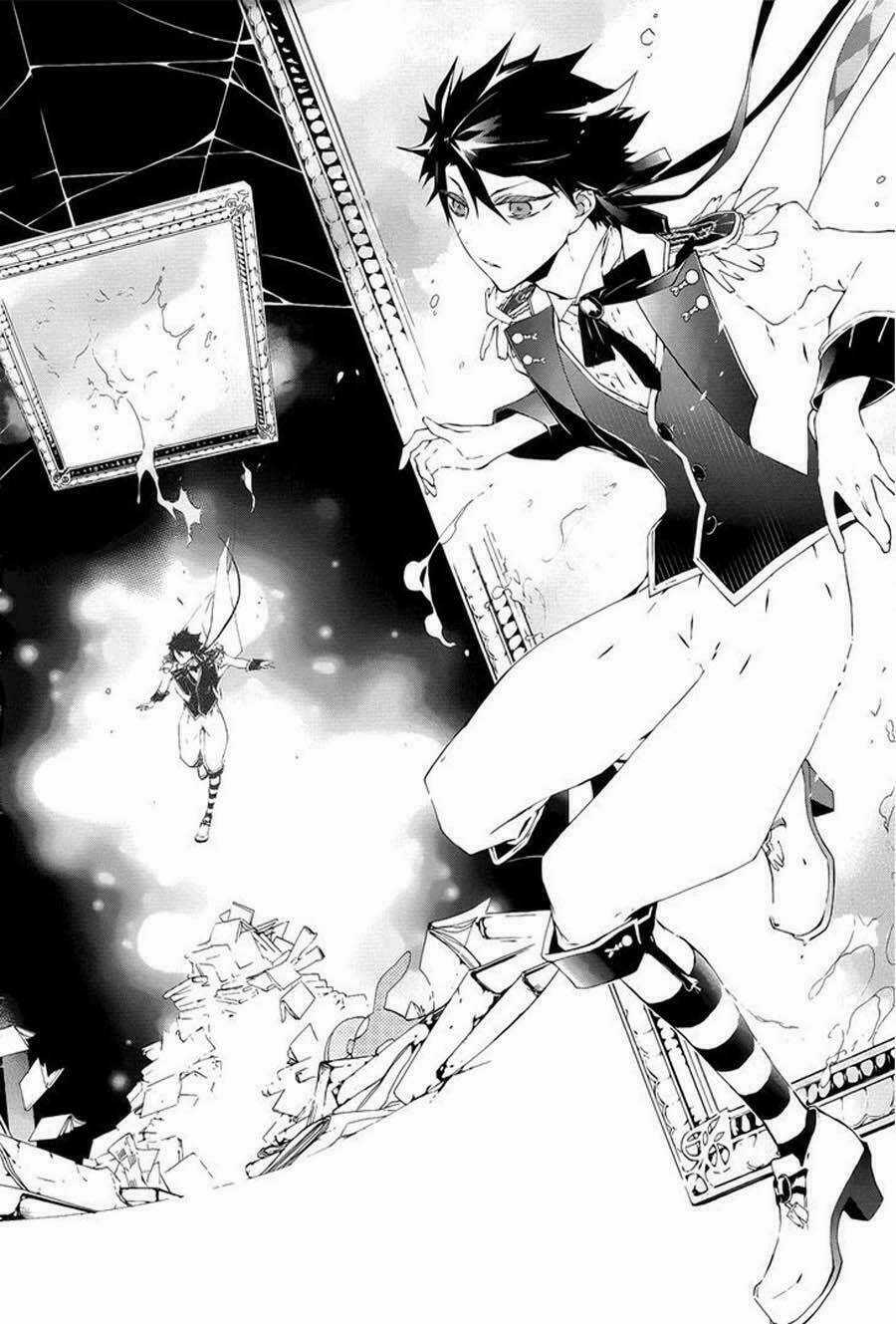 Kaitou Alice Chapter 1.2 trang 4