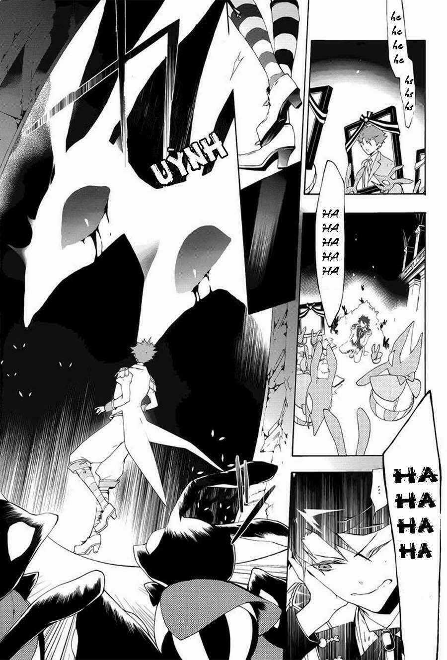 Kaitou Alice Chapter 1.2 trang 7