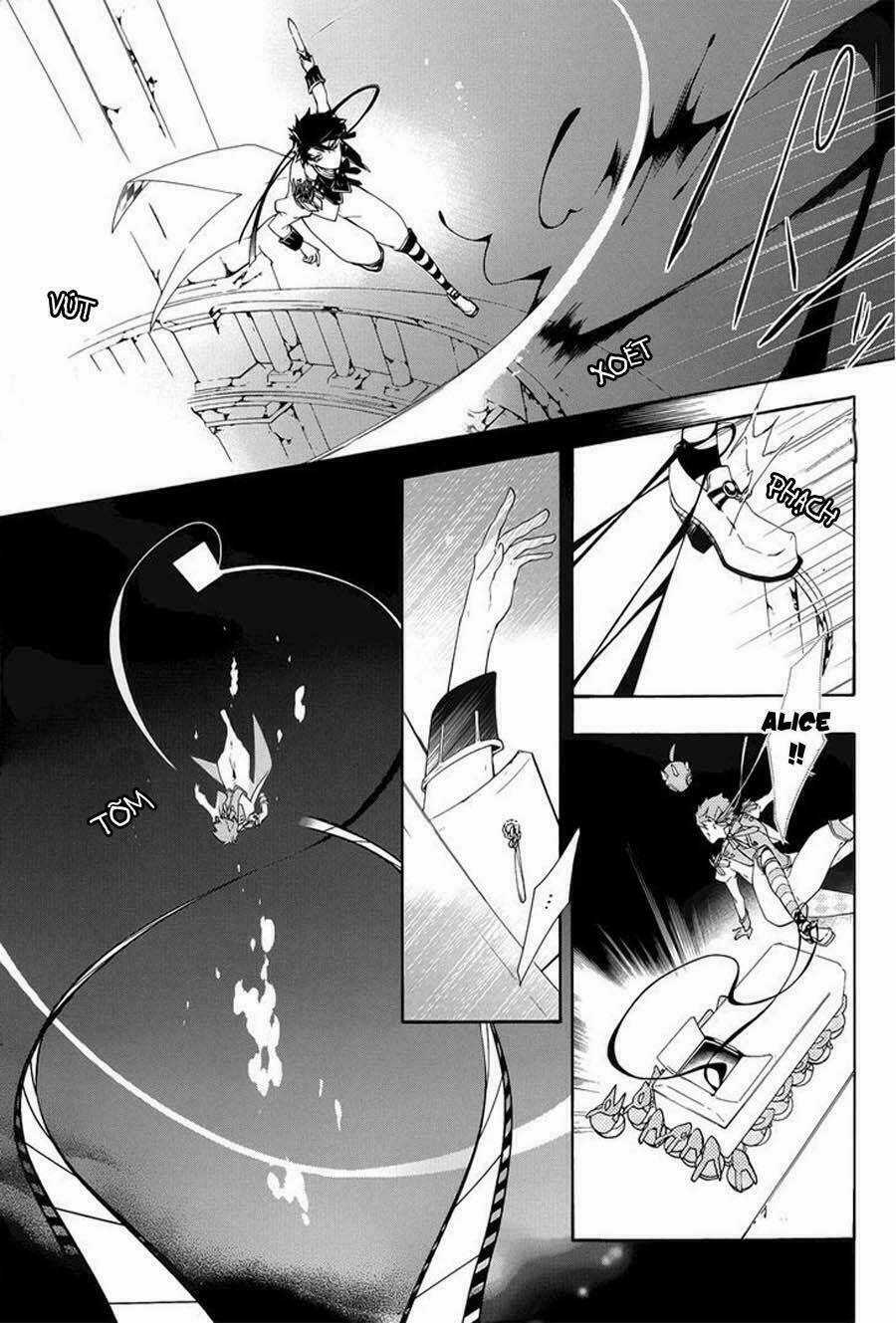 Kaitou Alice Chapter 1.2 trang 9
