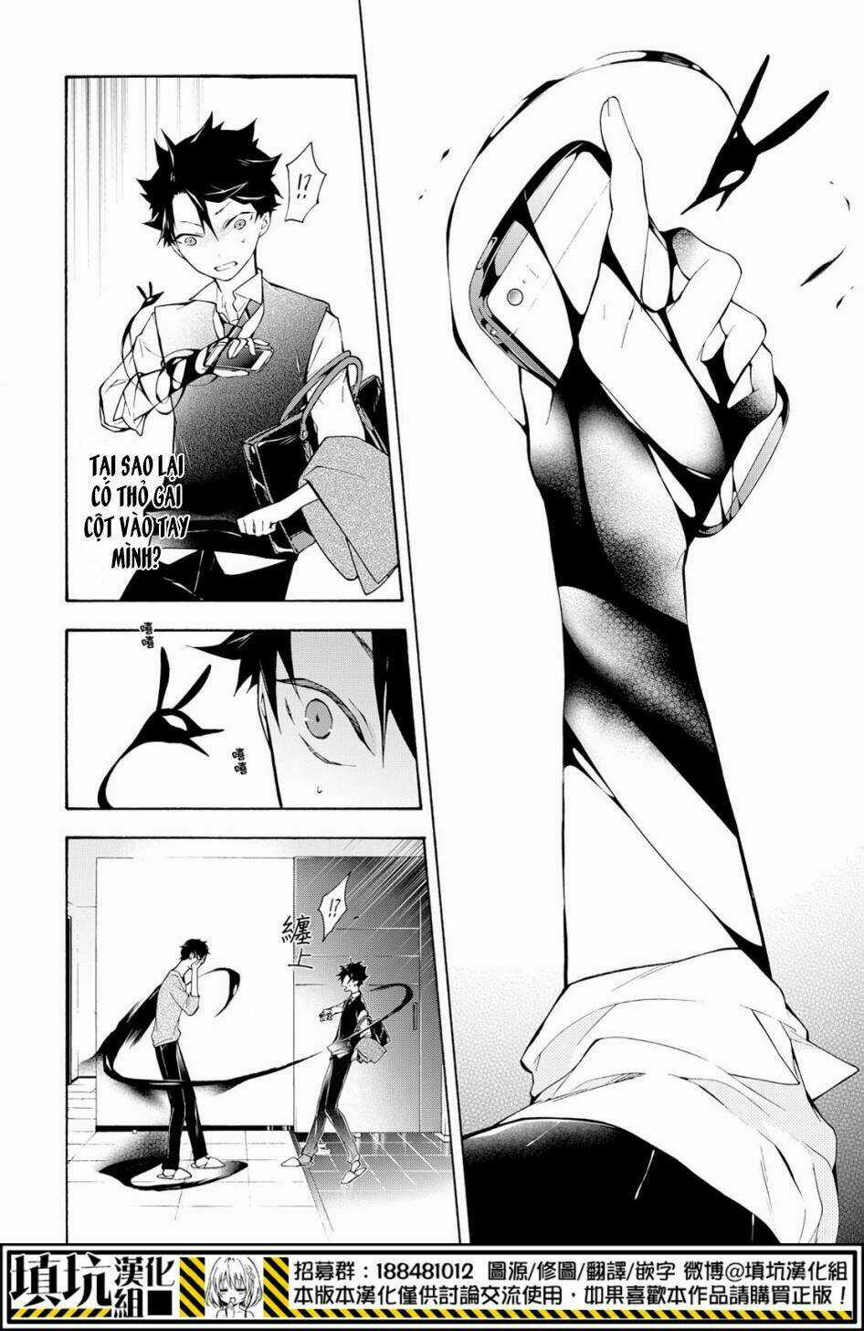 Kaitou Alice Chapter 11 trang 14