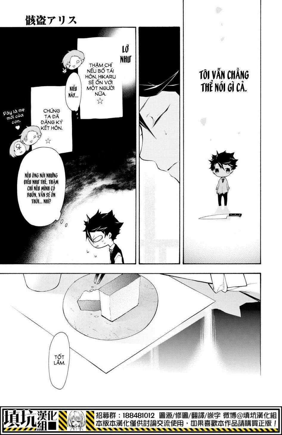 Kaitou Alice Chapter 11 trang 9