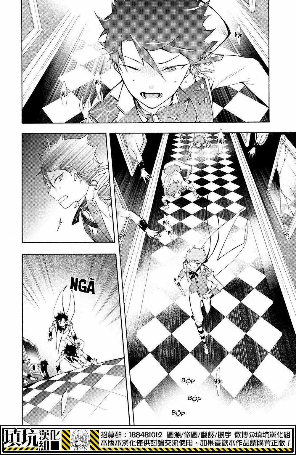 Kaitou Alice Chapter 12 trang 10