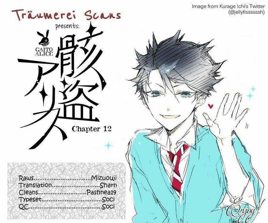 Kaitou Alice Chapter 12 trang 2