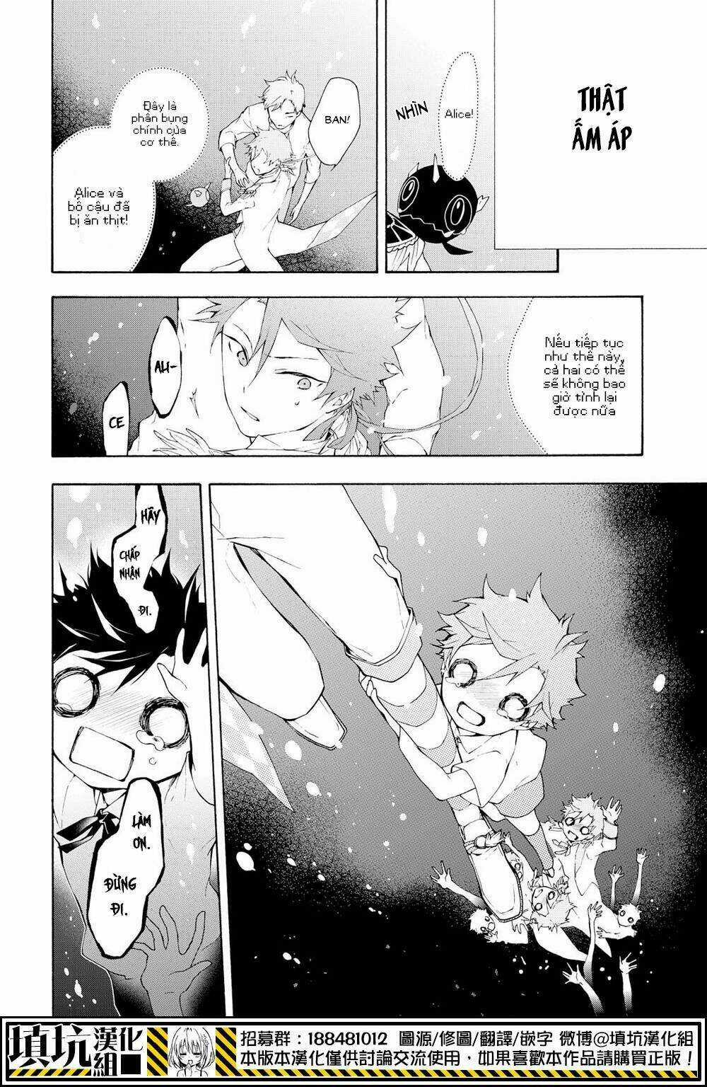 Kaitou Alice Chapter 12 trang 28