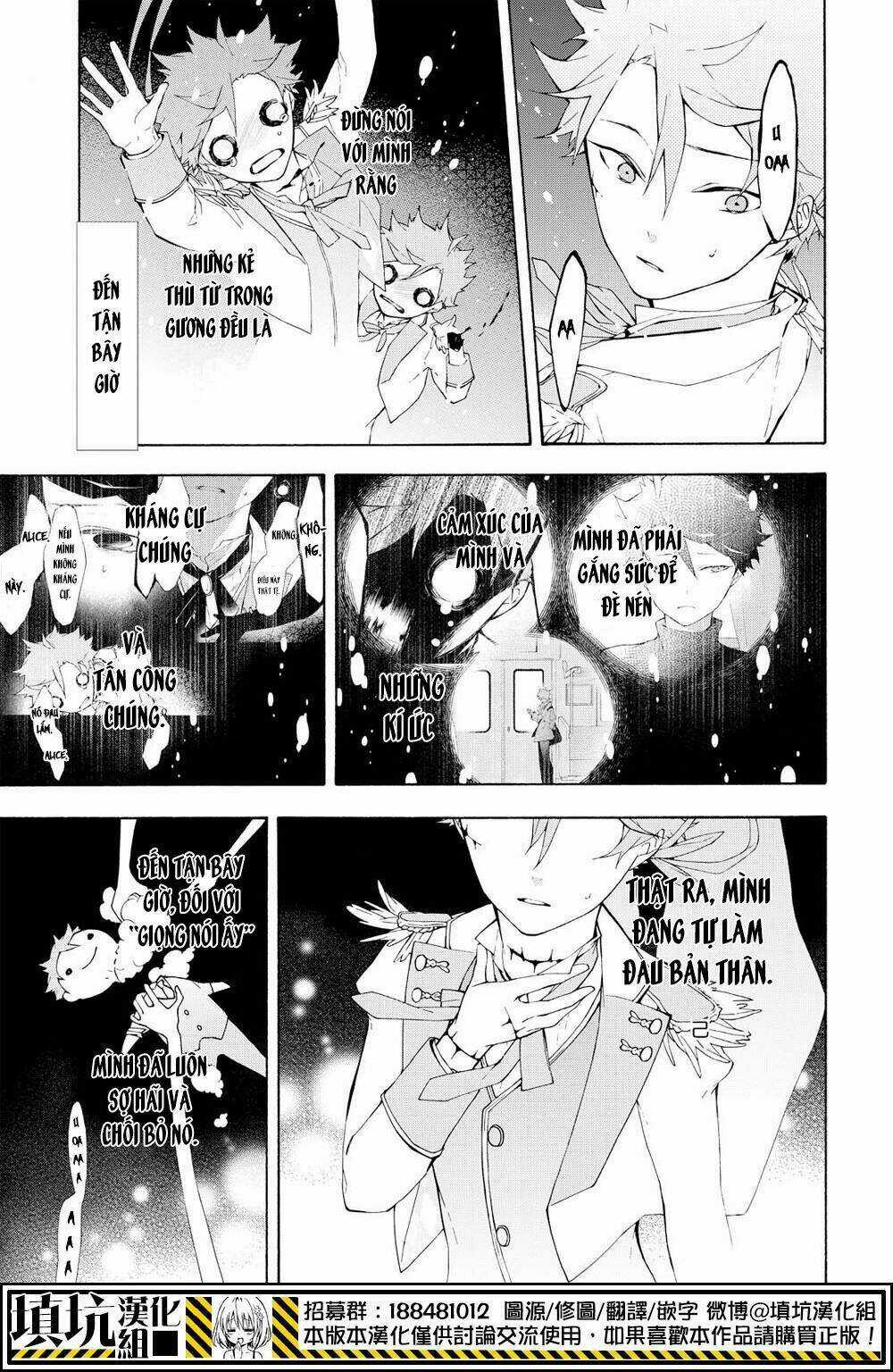 Kaitou Alice Chapter 12 trang 29