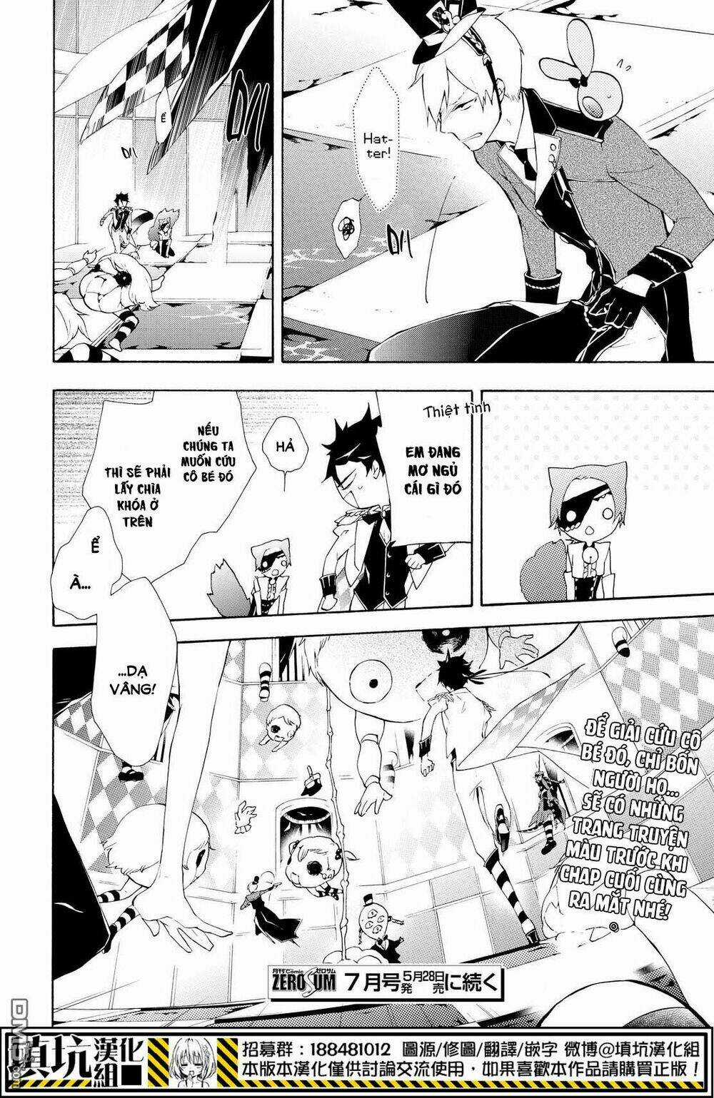 Kaitou Alice Chapter 14 trang 15
