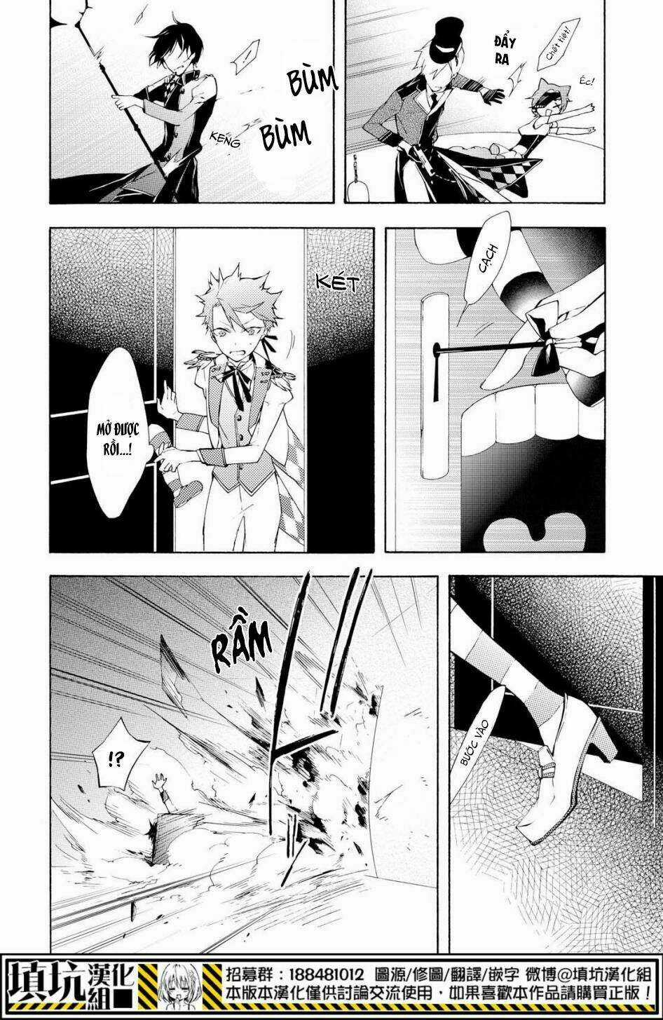 Kaitou Alice Chapter 15 trang 12