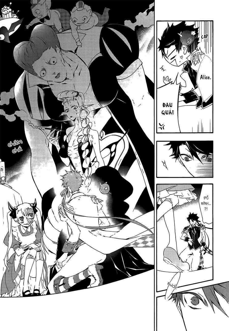 Kaitou Alice Chapter 2 trang 11