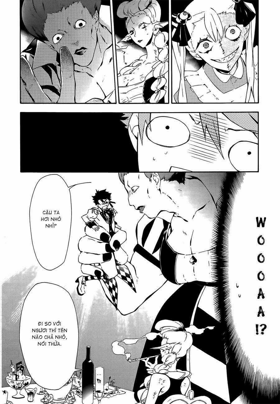 Kaitou Alice Chapter 2 trang 12