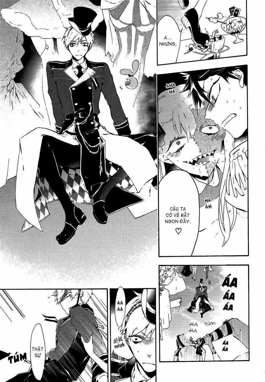 Kaitou Alice Chapter 2 trang 13