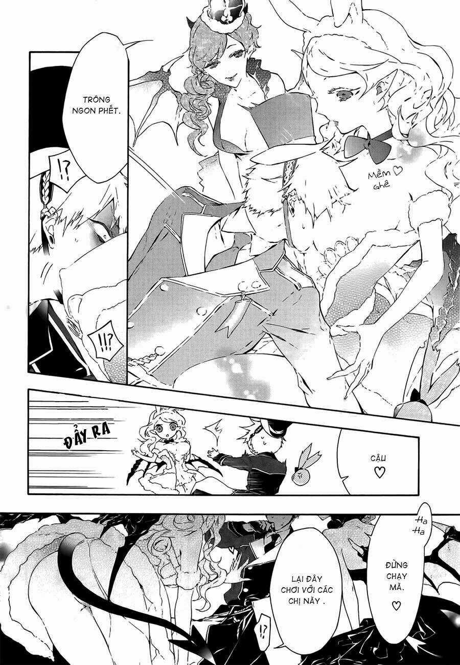 Kaitou Alice Chapter 2 trang 14