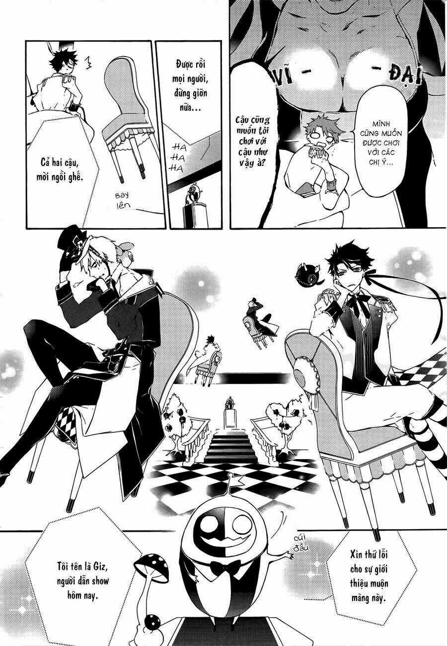 Kaitou Alice Chapter 2 trang 16