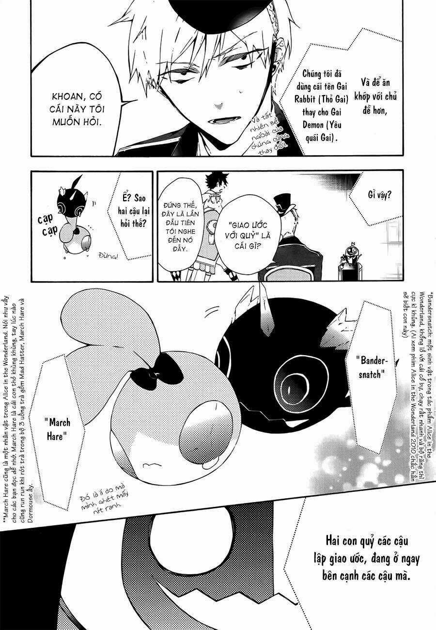 Kaitou Alice Chapter 2 trang 19