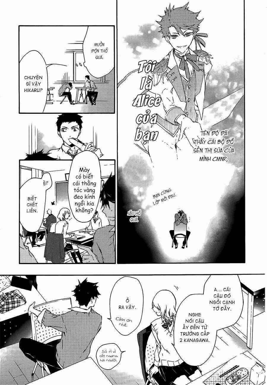 Kaitou Alice Chapter 2 trang 2