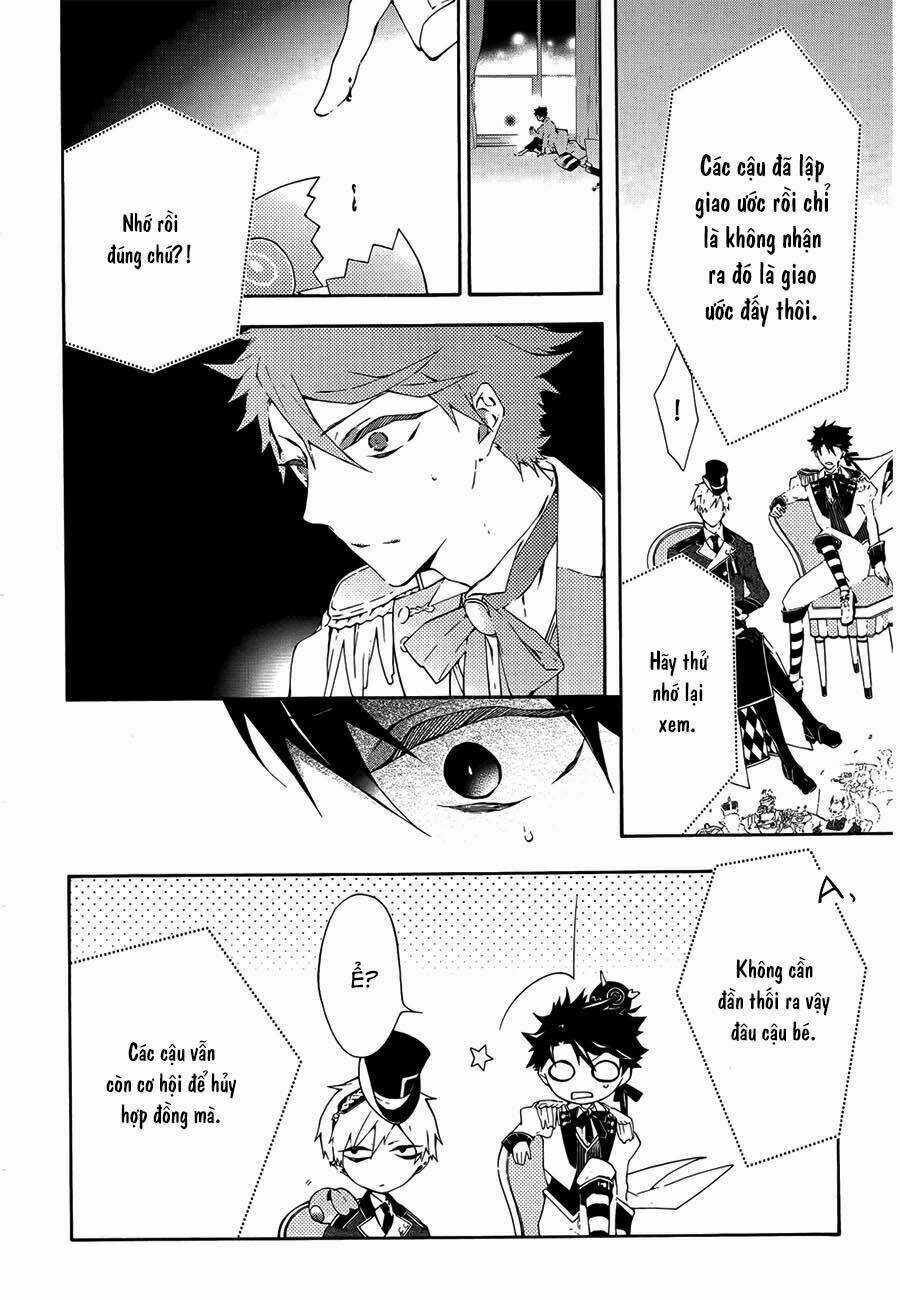 Kaitou Alice Chapter 2 trang 20