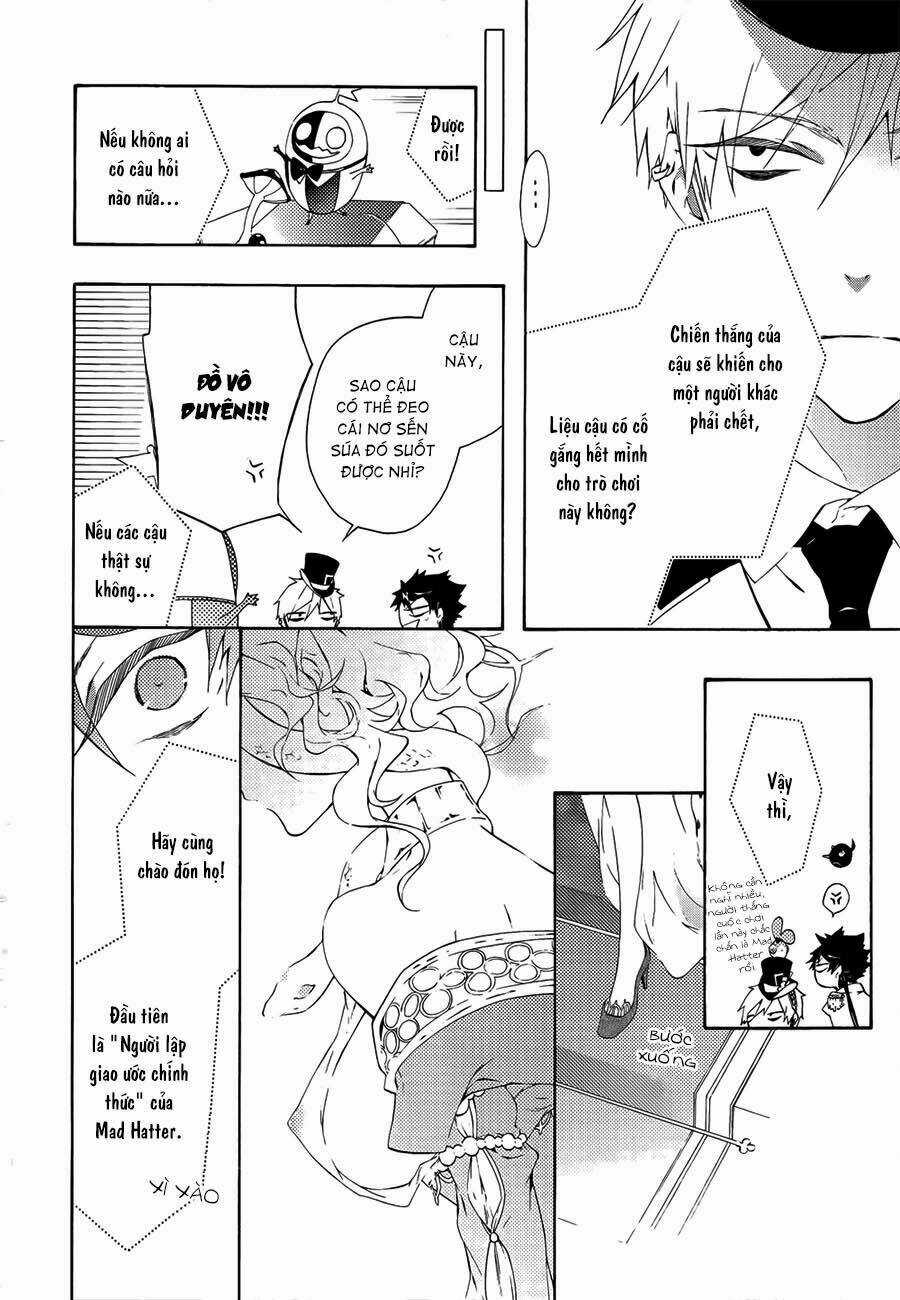 Kaitou Alice Chapter 2 trang 30