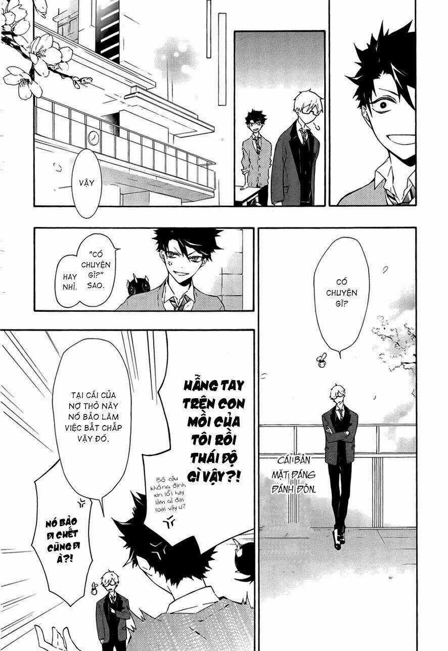 Kaitou Alice Chapter 2 trang 5