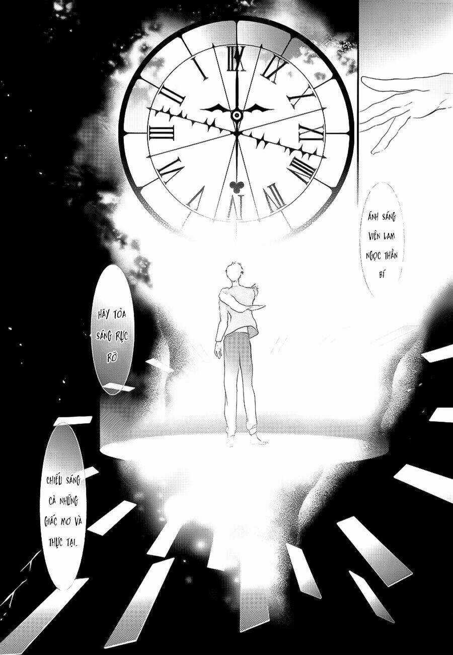 Kaitou Alice Chapter 3 trang 15