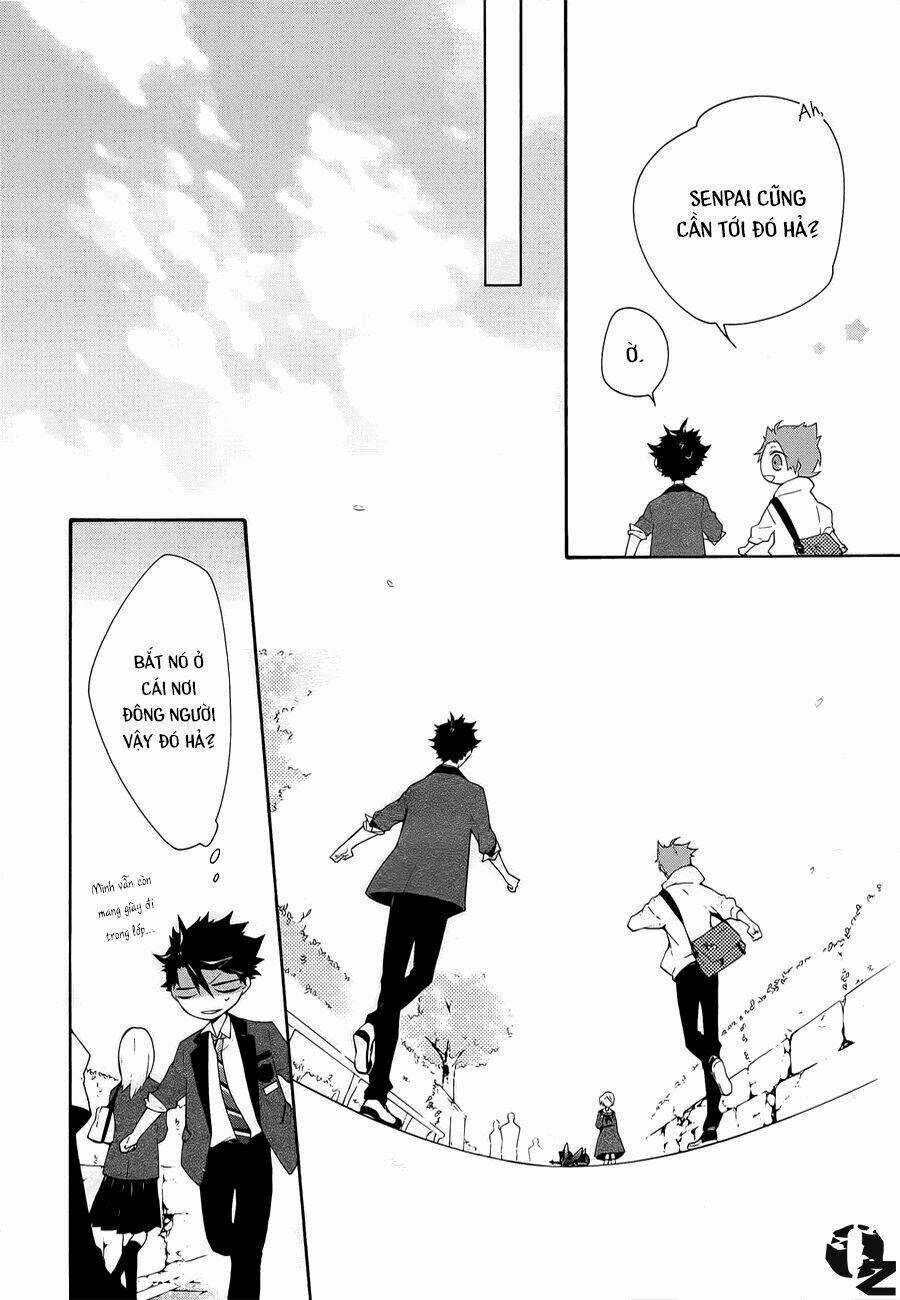 Kaitou Alice Chapter 4 trang 10